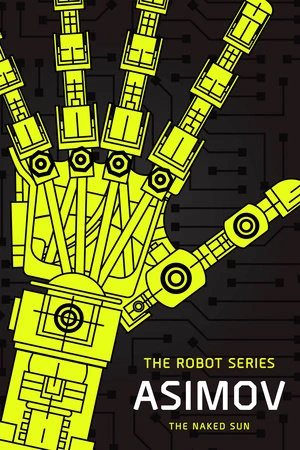 Isaac Asimov The Naked Sun 英文版書封