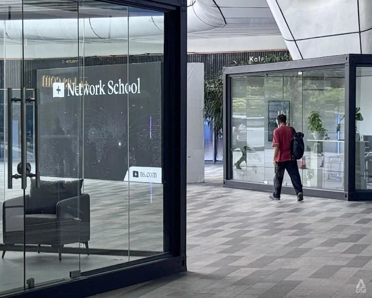 Network School 在馬來西亞 Forest City 的展示空間