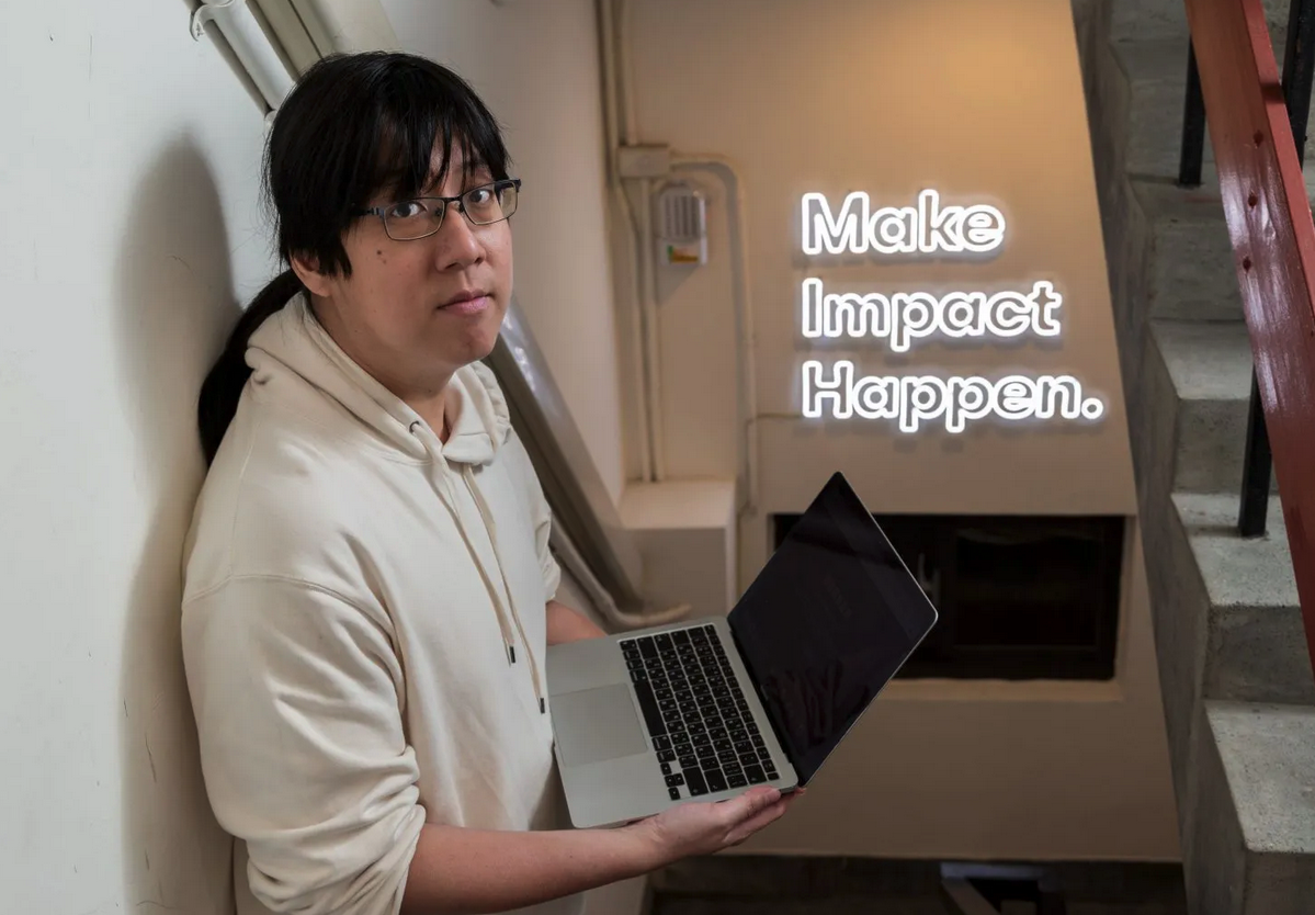 OpenFun founder Ronny Wang in the 2026 CommonWealth Magazine profile about programming as social action
