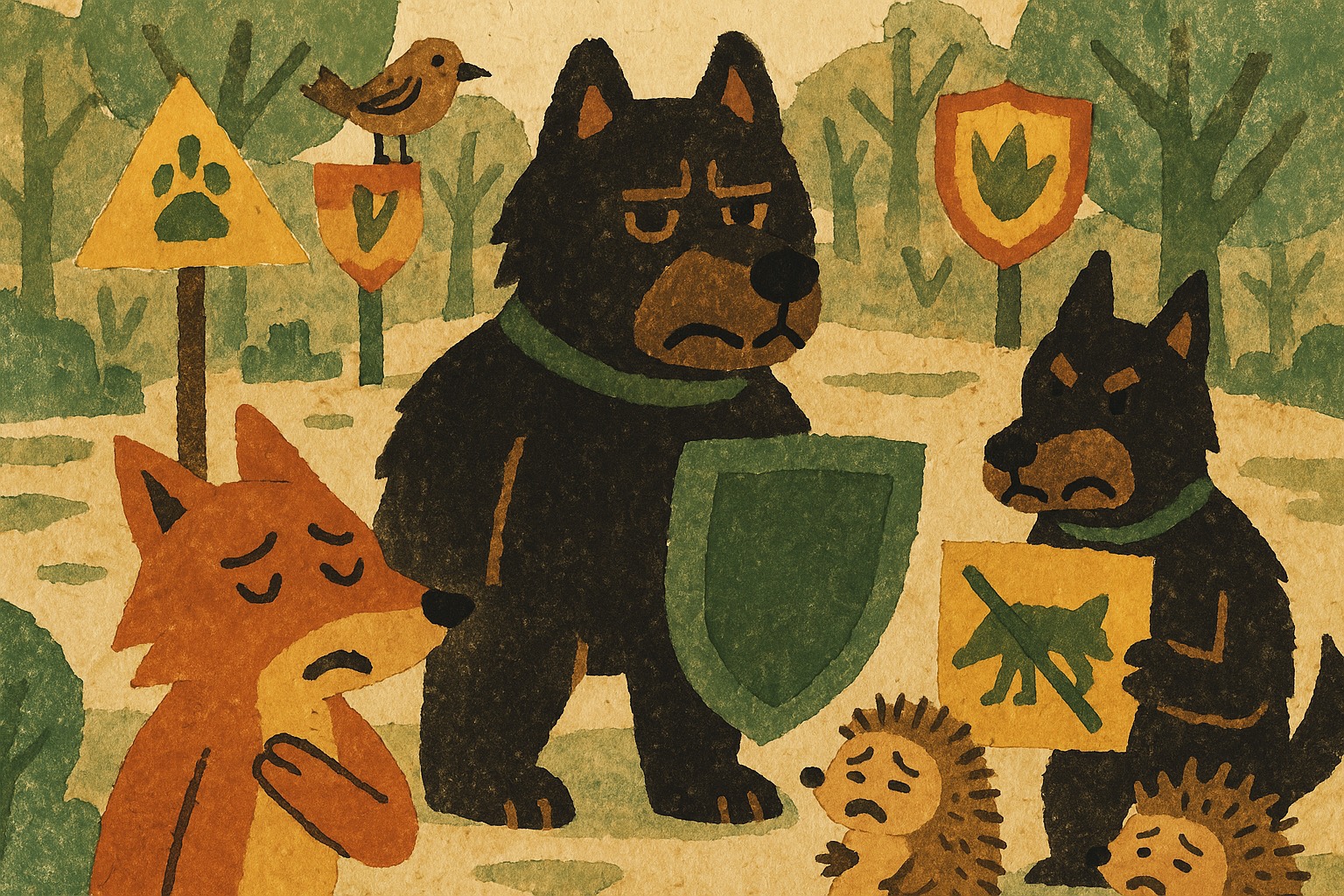 以保護之名造成傷害