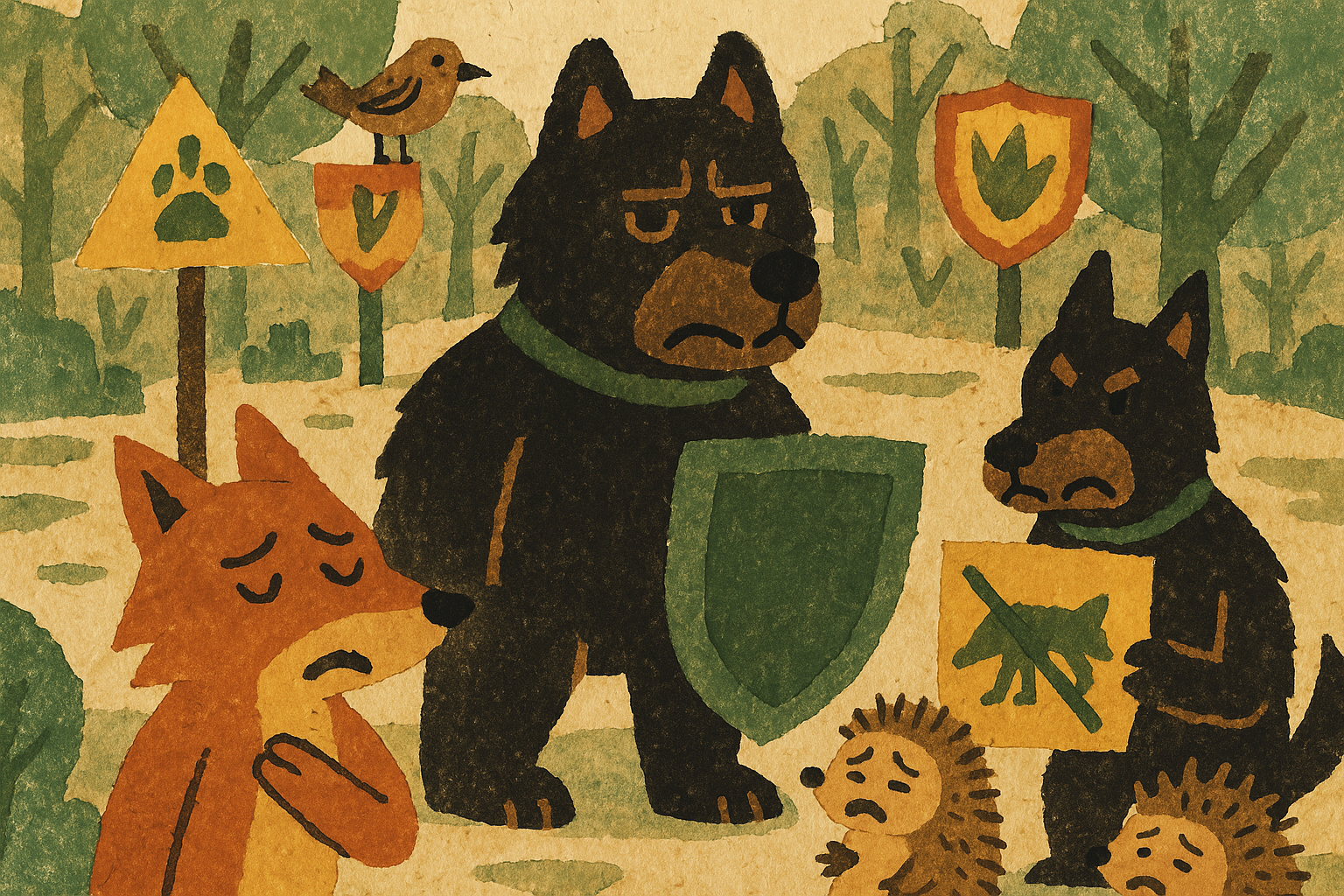 以保護之名造成傷害