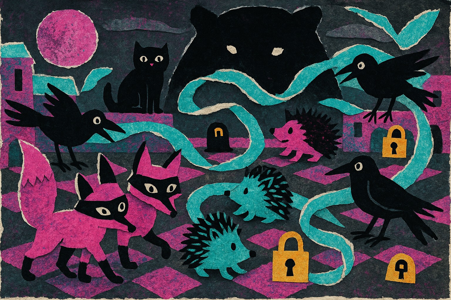 風暴鈔、隱の池與軌道炮 — 挑戰白話解析「匿名」加密… - 豆泥 - Matters cover illustration (matters, 風暴鈔, 匿名, imported)