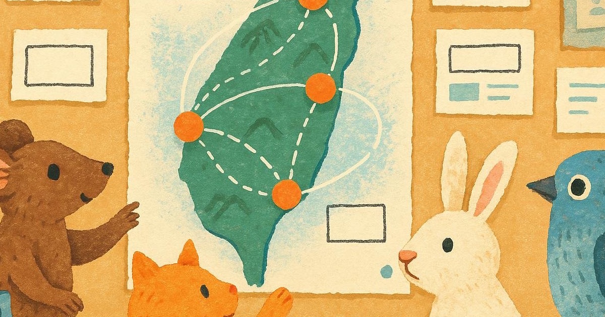 台灣 fediverse 知識庫與 liker.social 歷史線封面圖