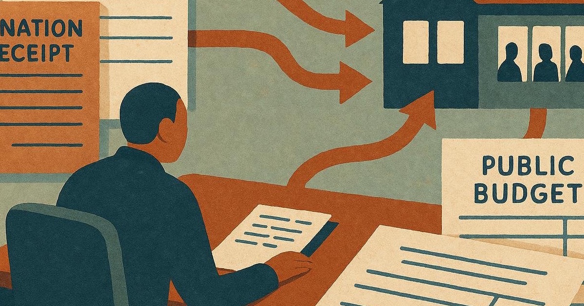 倡議組織、資金流與工作者職涯之間關係的研究型封面圖