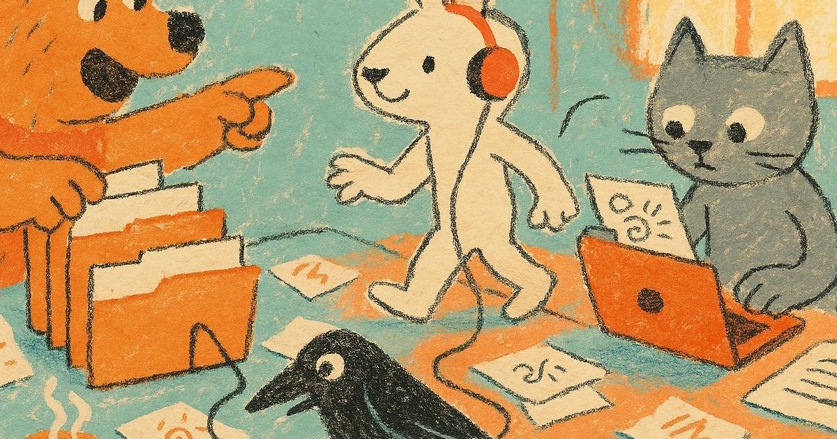 與 AI Agent 生活後的三個啊哈！