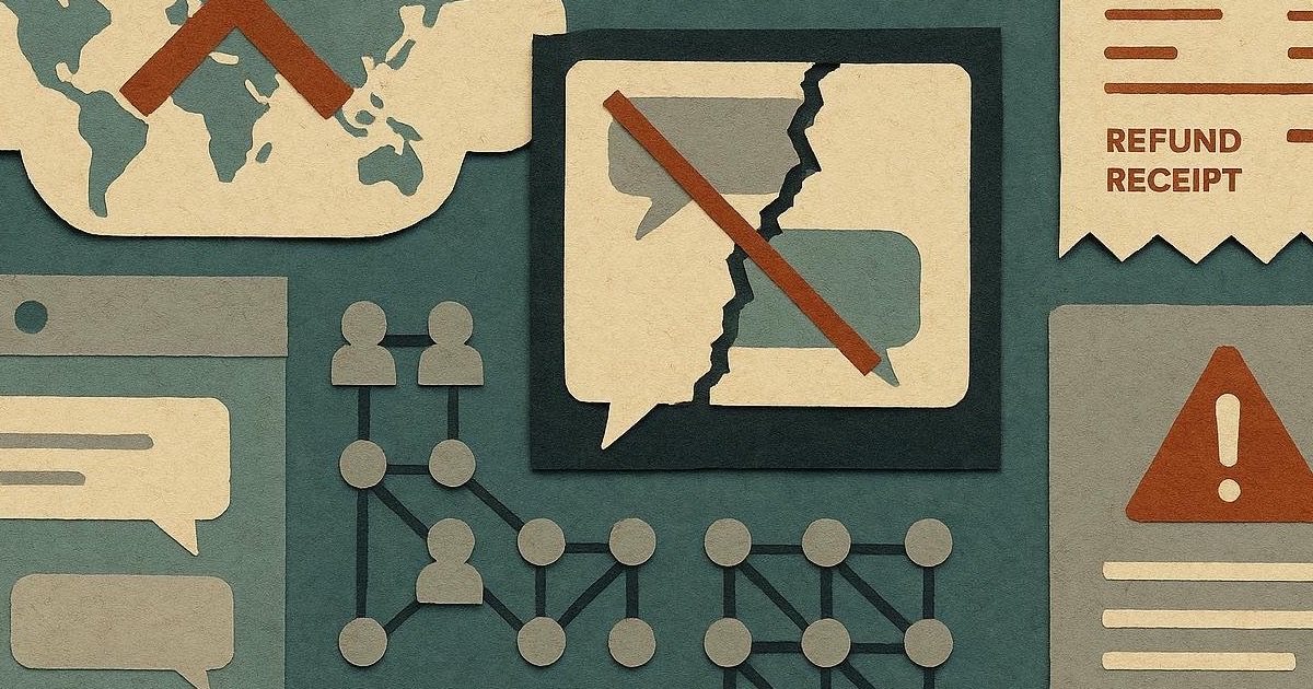 Slack 刪除 Workspace 給我的啟示